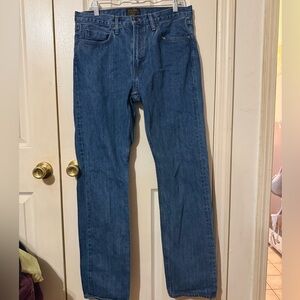 Filson Men's Straight Blue Jeans